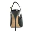 Sexy Black Cocktail Party Patent Leather Womens Sandals 2021 Slingbacks 13 cm Stiletto Heels Open / Peep Toe Sandals