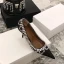 Charmant Satin Schwarz Strass Brautschuhe 2021 8 cm Stilettos Spitzschuh Hochzeit Pumps