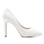 Chic / Beautiful Burgundy Cocktail Party Leather Pumps 2021 Patent Leather Waterproof 10 cm Stiletto Heels Pointed Toe Pumps
