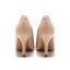 Modest / Simple Blushing Pink Office OL Leather Pumps 2021 Patent Leather 7 cm Stiletto Heels Pointed Toe Pumps