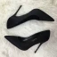 Elegant Champagne Gold Prom Satin Pumps 2021 10 cm Stiletto Heels Pointed Toe High Heels Pumps