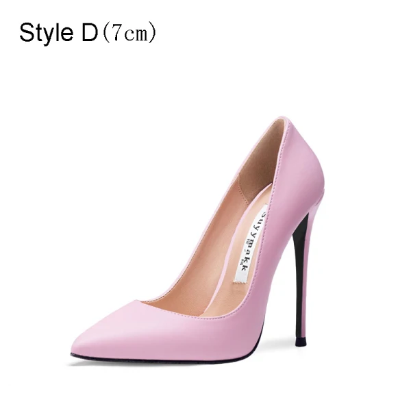 Sexy Candy Pink Evening Party Pumps 2021 11 cm Stiletto Heels High Heels Pointed Toe Pumps
