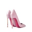 Schön Charmant Rosa Datierung Pumps 2021 Lackleder 10 cm Stilettos Hochhackige Spitzschuh Pumps