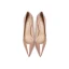 Chic / Beautiful Blushing Pink Office OL Patent Leather Pumps 2021 Leather 10 cm Stiletto Heels High Heels Pointed Toe Pumps