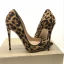 Mode Bruin Avond Luipaard Print Suede Pumps 2021 12 cm Naaldhakken / Stiletto Spitse Neus Hoge Hakken