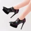 Unusual Multi-Colors Rave Club Pumps 2021 Leather 12 cm Stiletto Heels Pointed Toe High Heels