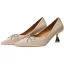 Elegant Black Dating Bow Rhinestone Pumps 2021 Leather High Heels 5 cm Stiletto Heels Pointed Toe Pumps