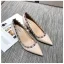 Charming Black Evening Party Rivet Pumps 2021 Leather Patent Leather 6 cm Stiletto Heels Pointed Toe High Heels
