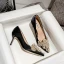 Elegante Schwarz Abend Perle Strass Pumps 2021 Satin Hochhackige 7 cm Stilettos Spitzschuh Pumps