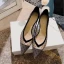 Charming Black Dating See-through Spotted Pumps 2021 Tulle High Heels 6 cm Stiletto Heels Pointed Toe Pumps