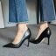 Modest / Simple Black Office OL Pumps 2021 10 cm Stiletto Heels Pointed Toe High Heels