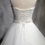 Fine Hvit Brudekjoler 2018 Prinsesse Rhinestone Paljetter Kjæreste Ryggløse Uten Ermer Domstol Tog Bryllup