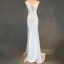 Sexy Noire Robe De Soirée 2018 Trompette / Sirène Transparentes Une épaule Sans Manches Train De Balayage Robe De Ceremonie
