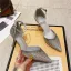 Charmant Gold Abend Strass Sandalen Damen 2021 Knöchelriemen 7 cm Stilettos Spitzschuh Hochhackige