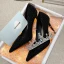 Glitzernden Charmant Rot Strass Pailletten Abend Pumps 2021 9 cm Stilettos Spitzschuh Hochhackige Pumps