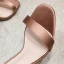 Sexy Noire Vêtements de vacances Sandales Femme 2021 Bride Cheville 8 cm Talons Aiguilles Peep Toes / Bout Ouvert Talons Hauts Sandales