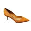Modest / Simple Black Casual Suede Pumps 2021 5 cm Stiletto Heels High Heels Pointed Toe Pumps
