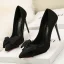 Affordable Red Outdoor / Garden Suede Pumps 2021 11 cm Stiletto Heels High Heels Pointed Toe Pumps