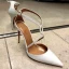 Sexy Black Cocktail Party X-Strap Womens Sandals 2021 10 cm Stiletto Heels Pointed Toe Sandals High Heels