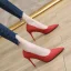 Simple Noire Bureau OL Escarpins 2021 9 cm Talons Aiguilles À Bout Pointu Escarpins Talons Hauts