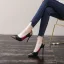 Fine Multi-Farger Glitter Konkurranse Pumps 2021 10 cm Stiletthæler Spisse Pumps Høyhælte