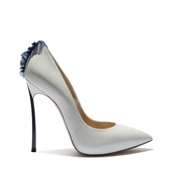 Fashion Black Cocktail Party Pumps High Heels 2021 Leather 10 cm Stiletto Heels Pointed Toe Pumps