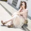 Mode Noire Vêtement de rue Perle Sandales Femme 2021 Bride Cheville 11 cm Compensées Peep Toes / Bout Ouvert Sandales Talons Hauts