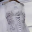 Modest / Simple Wedding Party Dresses 2017 Lace Flower Sequins Scoop Neck Ankle Length Sleeveless A-Line / Princess Bridesmaid Dresses