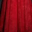 Chic / Beautiful Red Formal Dresses Evening Dresses  2017 Lace Flower Bow Sequins Square Neckline Short Sleeve Ankle Length A-Line / Princess