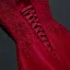 Chic / Belle Rouge Robe De Ceremonie Robe De Soirée 2017 En Dentelle Fleur Paillettes Perle Encolure Dégagée Manches Courtes Princesse