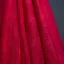 Chic / Belle Rouge Robe De Ceremonie 2017 Fleur Dentelle Perlage 3/4 Manches Longue Princesse Robe De Soirée