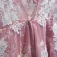 Lovely Candy Pink Graduation Dresses 2017 Lace Flower Backless Scoop Neck Sleeveless Short A-Line / Princess Formal Dresses
