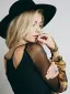 Bohemia Black Summer Casual Maxi Dresses 2018 A-Line / Princess Printing V-Neck Long Sleeve Ankle Length Womens Clothing