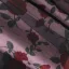 Vintage / Retro Rose Black Prom Dresses 2023 Ball Gown Square Neckline Short Sleeve Backless Floor-Length / Long Prom Formal Dresses