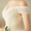 Elegant Champagne Wedding Dresses 2018 Ball Gown Lace Sequins Off-The-Shoulder Backless Short Sleeve Chapel Train Wedding