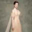 Luxe Champagne Robe De Bal 2018 Princesse Glitter Paillettes Bretelles Spaghetti Dos Nu Manches Courtes Watteau Train Robe De Ceremonie