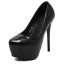 Chic / Beautiful Prom Pumps 2017 PU Platform High Heel Round Toe Pumps