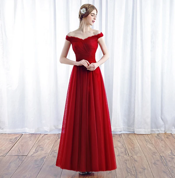 Chic / Belle Robe De Soirée 2017 Princesse De l'épaule Bretelles croisées Dos Nu Sans Manches Longueur Cheville Soirée