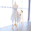 Chic / Beautiful Homecoming Graduation Dresses 2017 A-Line / Princess Square Neckline Zipper Up Sleeveless Short