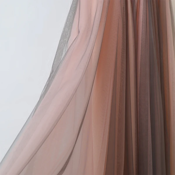 Chic / Beautiful Brown Evening Dresses 2017 A-Line / Princess Lace Flower Crystal Artificial Flowers High Neck Backless Sleeveless Ankle Length Evening Party