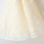 Chic / Beautiful Champagne Homecoming Graduation Dresses 2017 A-Line / Princess Lace Flower Backless Rhinestone V-Neck Sleeveless Short