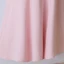 Chic / Beautiful Blushing Pink Evening Dresses  2017 Trumpet / Mermaid Lace Flower Artificial Flowers Scoop Neck Zipper Up 1/2 Sleeves Ankle Length Evening Party