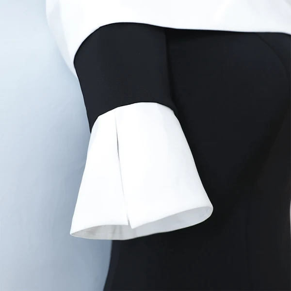 Chic / Beautiful Evening Dresses 2017 Trumpet / Mermaid Off-The-Shoulder Zipper Up Short Sleeve Ankle Length Evening Party
