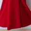 Schöne Rot Abendkleider Mermaid 2017 Off Shoulder Kurze Ärmel Knöchellänge Abend