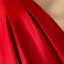 Piękne Czerwone Sukienki Wieczorowe 2017 Princessa V-Szyja Bez Rękawów Długość Kostki Wieczorowe