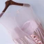 Chic / Beautiful Pearl Pink Prom Dresses 2017 A-Line / Princess Sequins Lace Scoop Neck Backless Sleeveless Floor-Length / Long Prom
