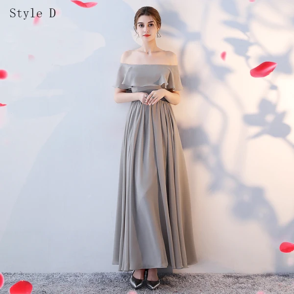 satin bridesmaid dresses 2017 Other Maids to Measure main image 1