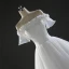Chic / Belle Robe De Mariée 2017 Robe Boule En Dentelle Fleur Paillettes De l'épaule Dos Nu Manches Courtes Royal Train