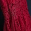 Schöne Rot Abendkleider 2017 Mermaid Mit Spitze Pailletten Perlenstickerei Rundhalsausschnitt Rückenfreies Ärmellos Lange Festliche Kleider