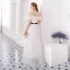 Modern / Fashion Ivory Formal Dresses 2018 A-Line / Princess Spaghetti Straps Backless Short Sleeve Ankle Length Evening Dresses